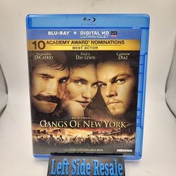 Gangs Of New York ( Blu-ray )