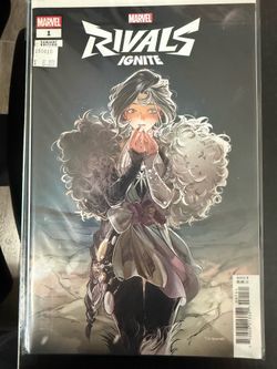 Marvel Luna Snow comic books