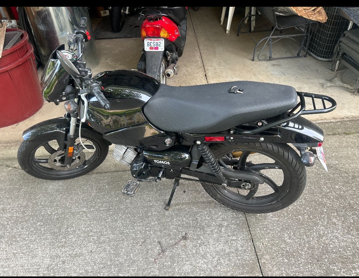 2009 Tomos Streetmate R