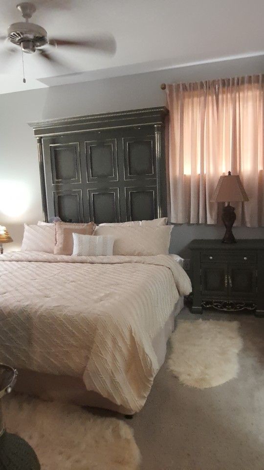 Bedroom Set 6 Pieces 