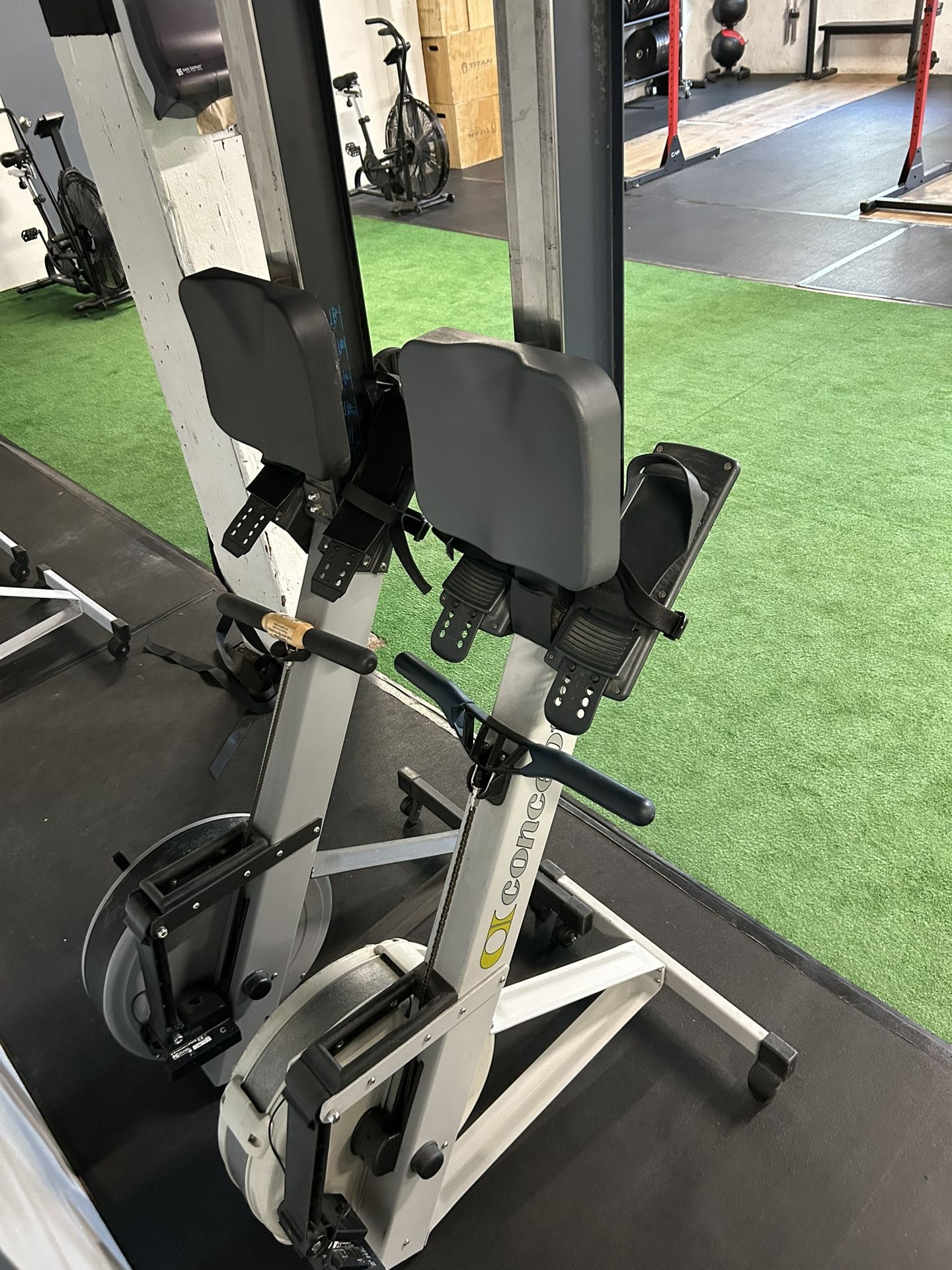 Concept 2 Air Rower