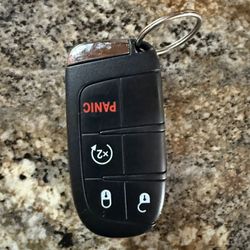 OEM 2015-2021 Jeep Renegade / 4-Button Smart Key Fob / PN: 6BY88DX9AA