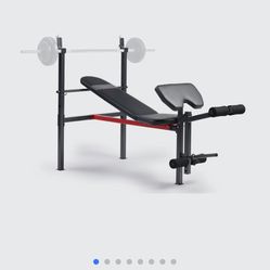 Adjustable Standard Incline Weight Bench New  90$ 