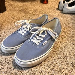 Vans Navy Authentic Shoes - Size 10.5