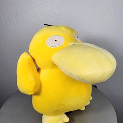 14" LARGE Pokemon Soft Psyduck Plush