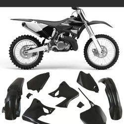 1996 To 2001 Yamaha Yz125 Plastics