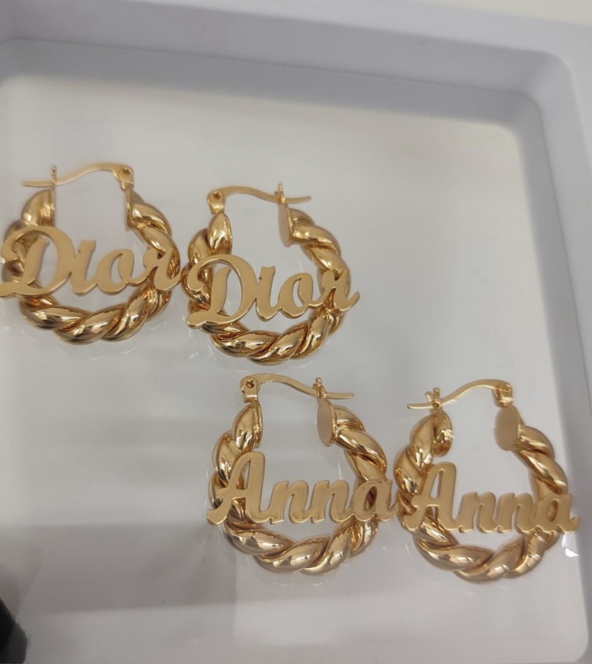Gold Earrings