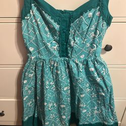 little mermaid dress