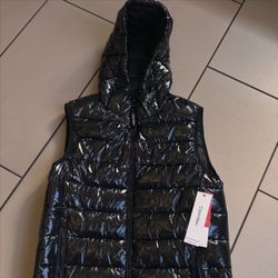 Calvin Klein Black Puffer Jacket
