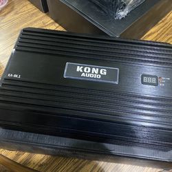 New Kong Audio 8000w Rms Full Range High Power Mono Amplifier $500 each