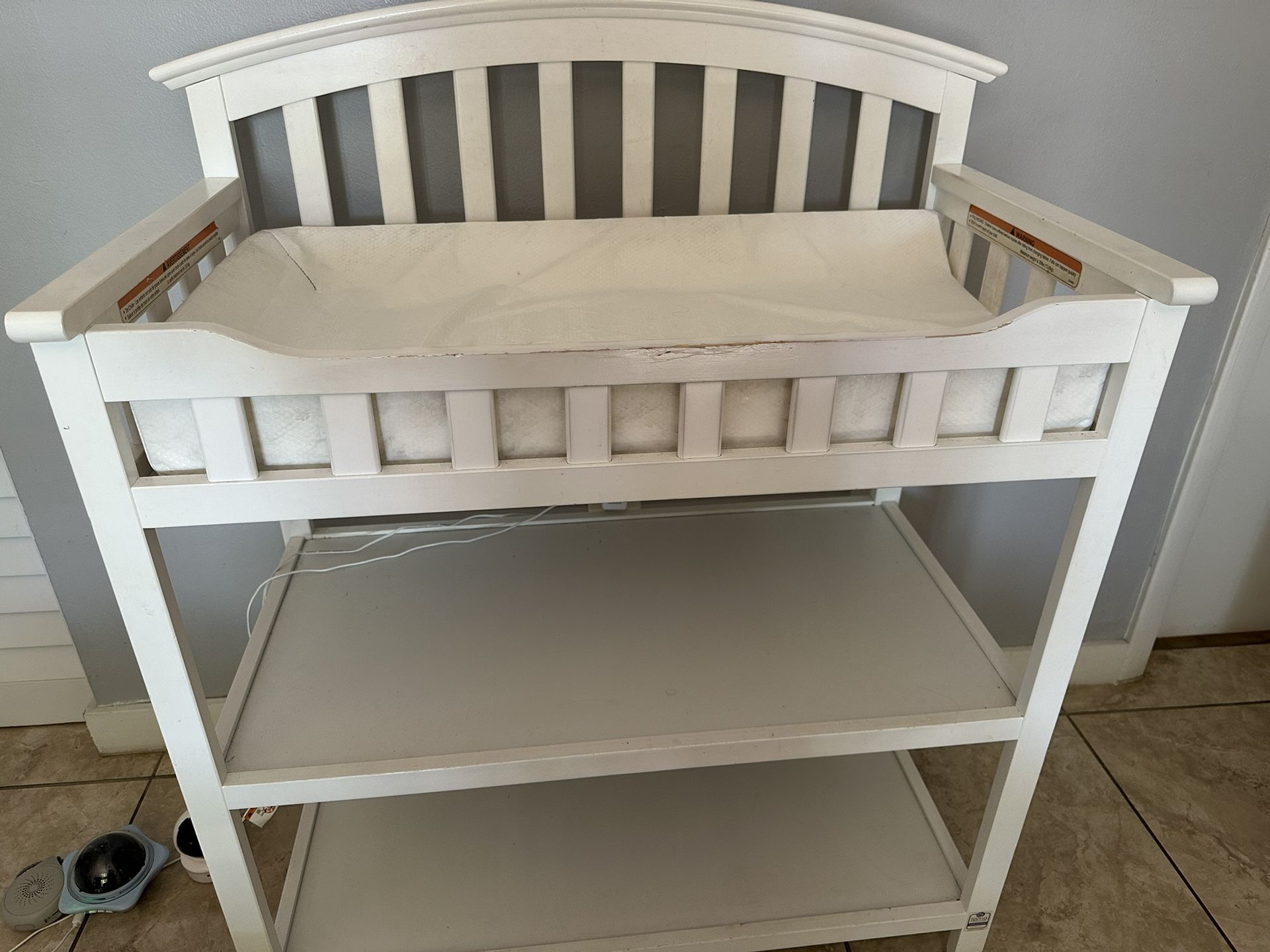 Changing Station Baby Furniture