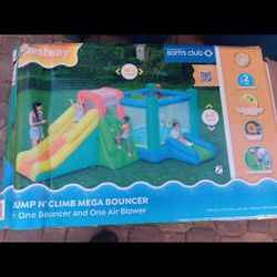 Jumping Climb Kids Inflatable Bouncer