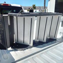 Metal Trailer Steps