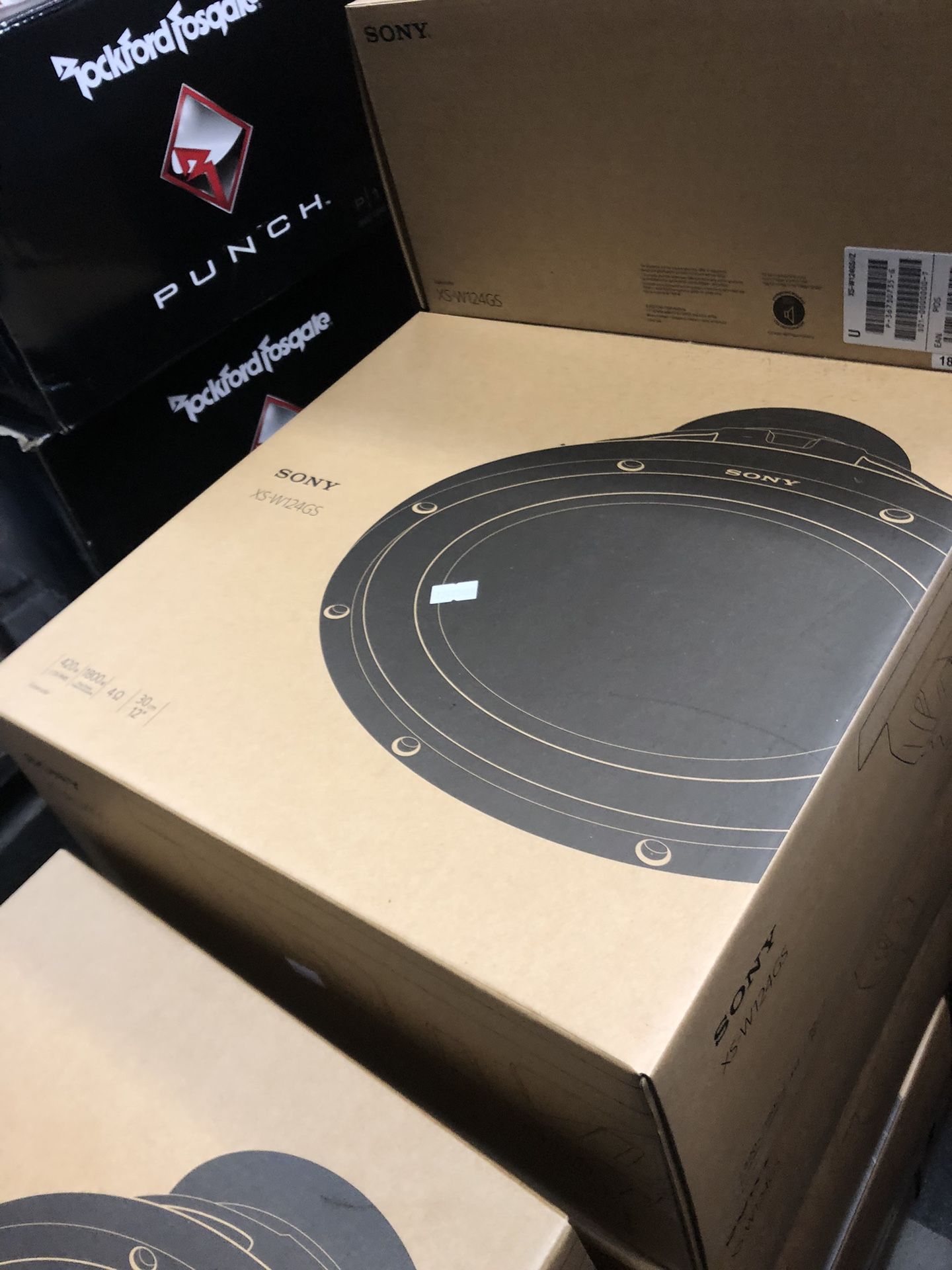 Sony 12 Inch Subwoofer 79.99