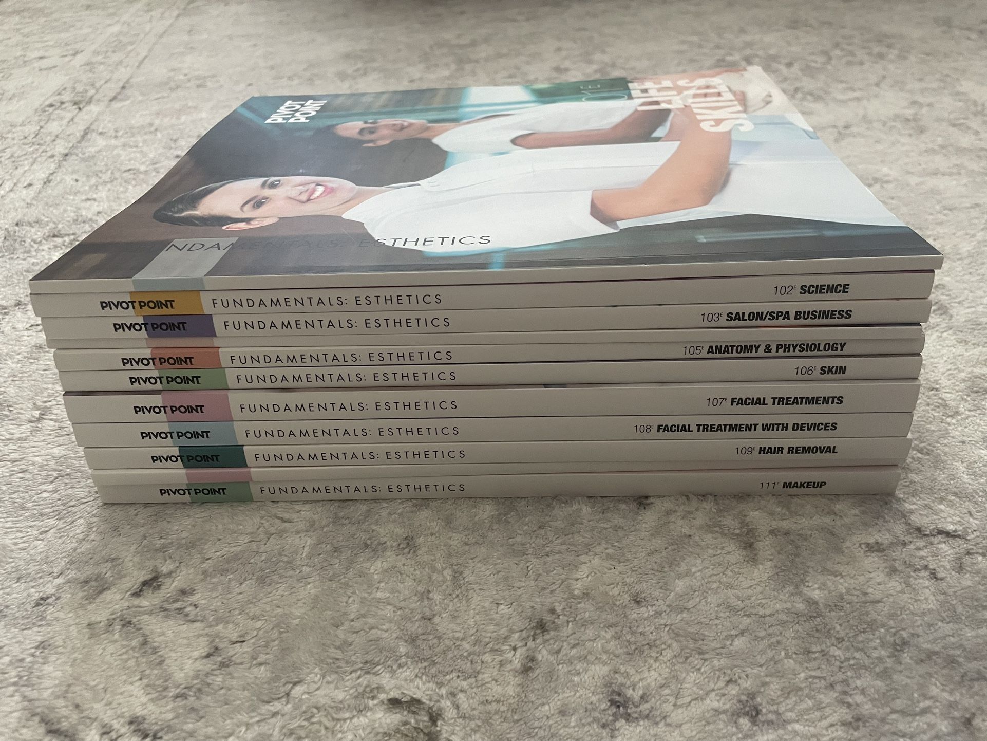 Pivot Point Fundamentals: Esthetics Book Set