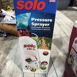 Solo 430-3 Gallon Farm and Garden Sprayer