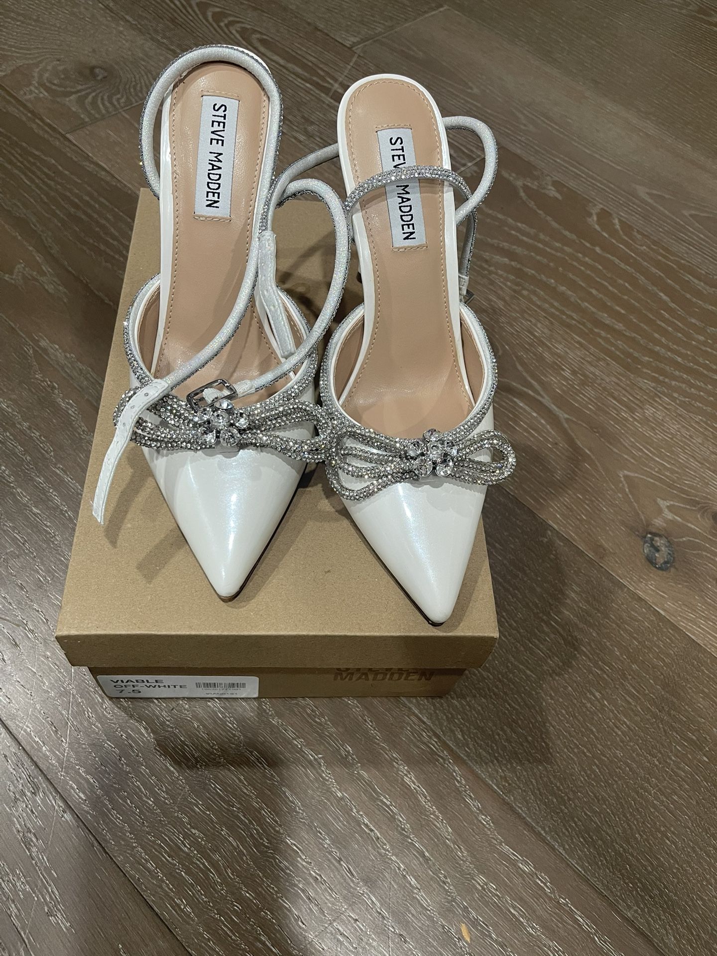 Steve Madden viable Off White