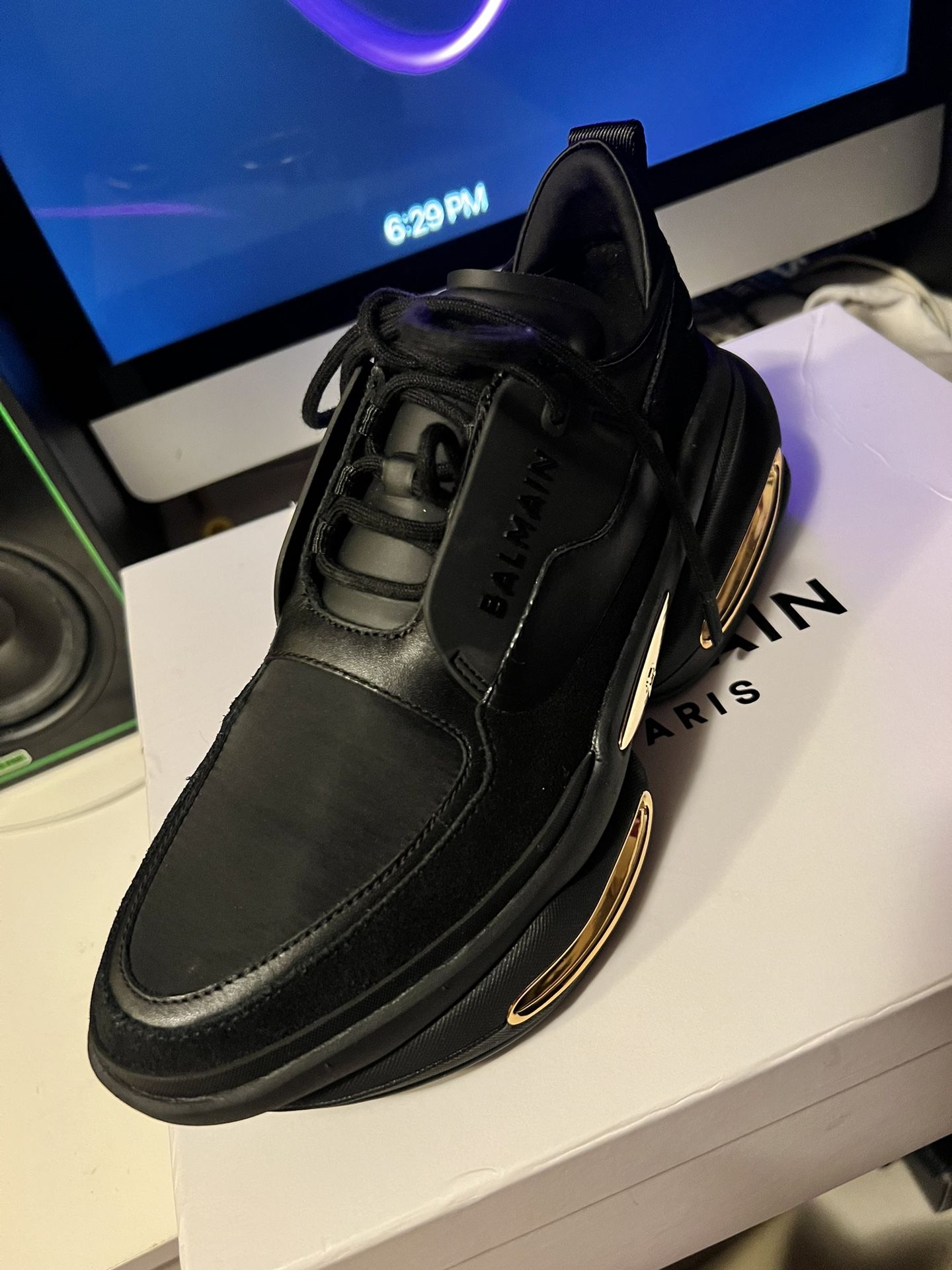 BALMAIN SHOES/SNEAKERS “AUTHENTIC”