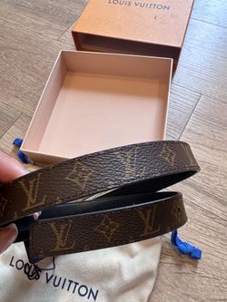Louis Vuitton Monogram Canvas Belt
