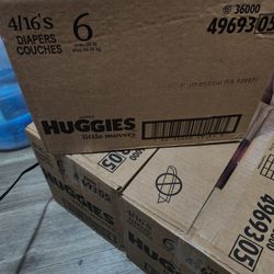 Huggies Diapers Little Movers 