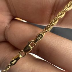 10k Gold Chain 