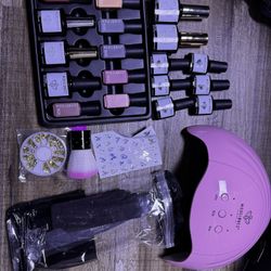 Complete Gel Nail Kit