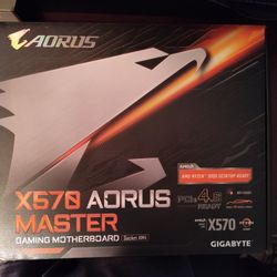 Gigabyte Aorus Master X570 AM4 Motherboard 