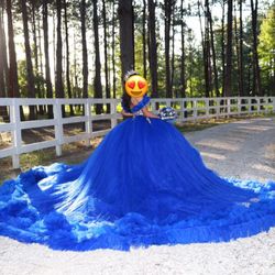 Quinceañera Dress And Package 