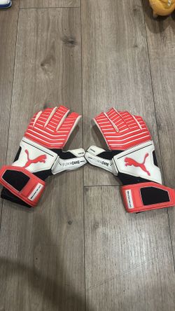 Puma goalie gloves