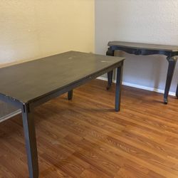 Dining Table & Sofa Table 