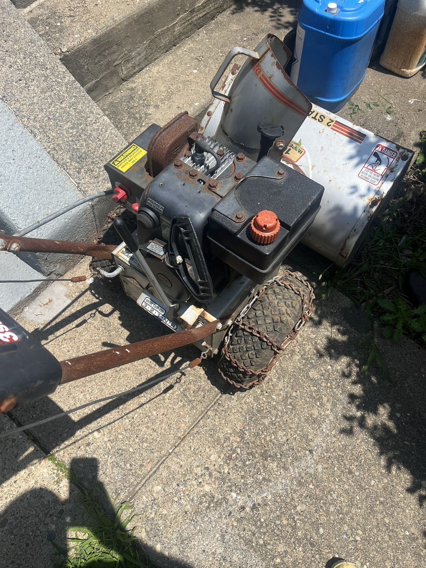 Craftsman 2 Stage Snowblower