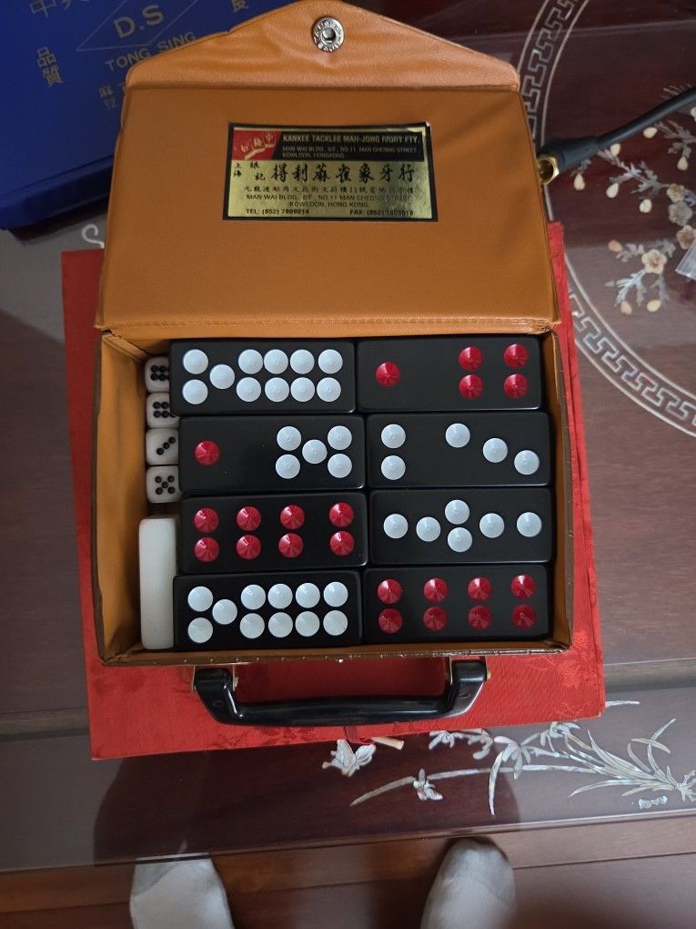 Pai Gow 28 Tile Set Full Set