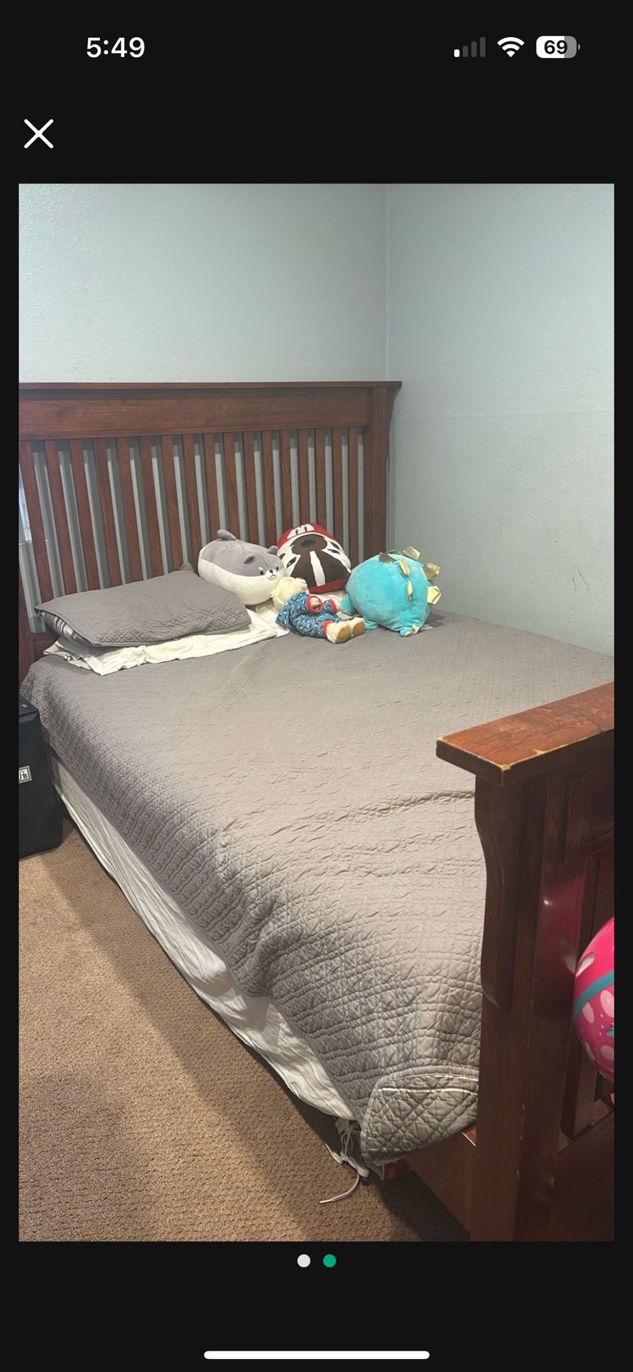 Queen Bed frame