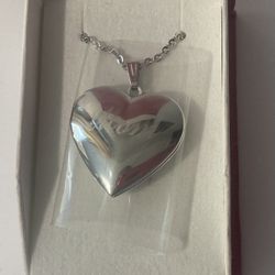 Mom Double Sided Locket Necklace