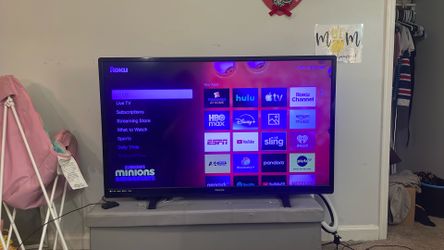 50 inch Philips Smart TV
