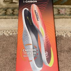 Spenco propel plus carbon performance series in box new women: 9-10.5 men: 8-9.5 