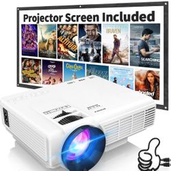 200 inch projector