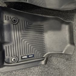 3 Piece Set of Husky Mats For Ram Trucks
