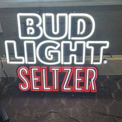 LED BUD LIGHT SIGN