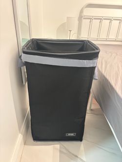 SOLEDI Laundry Hamper Black - 100L Large and Tall Laundry Basket Collapsible