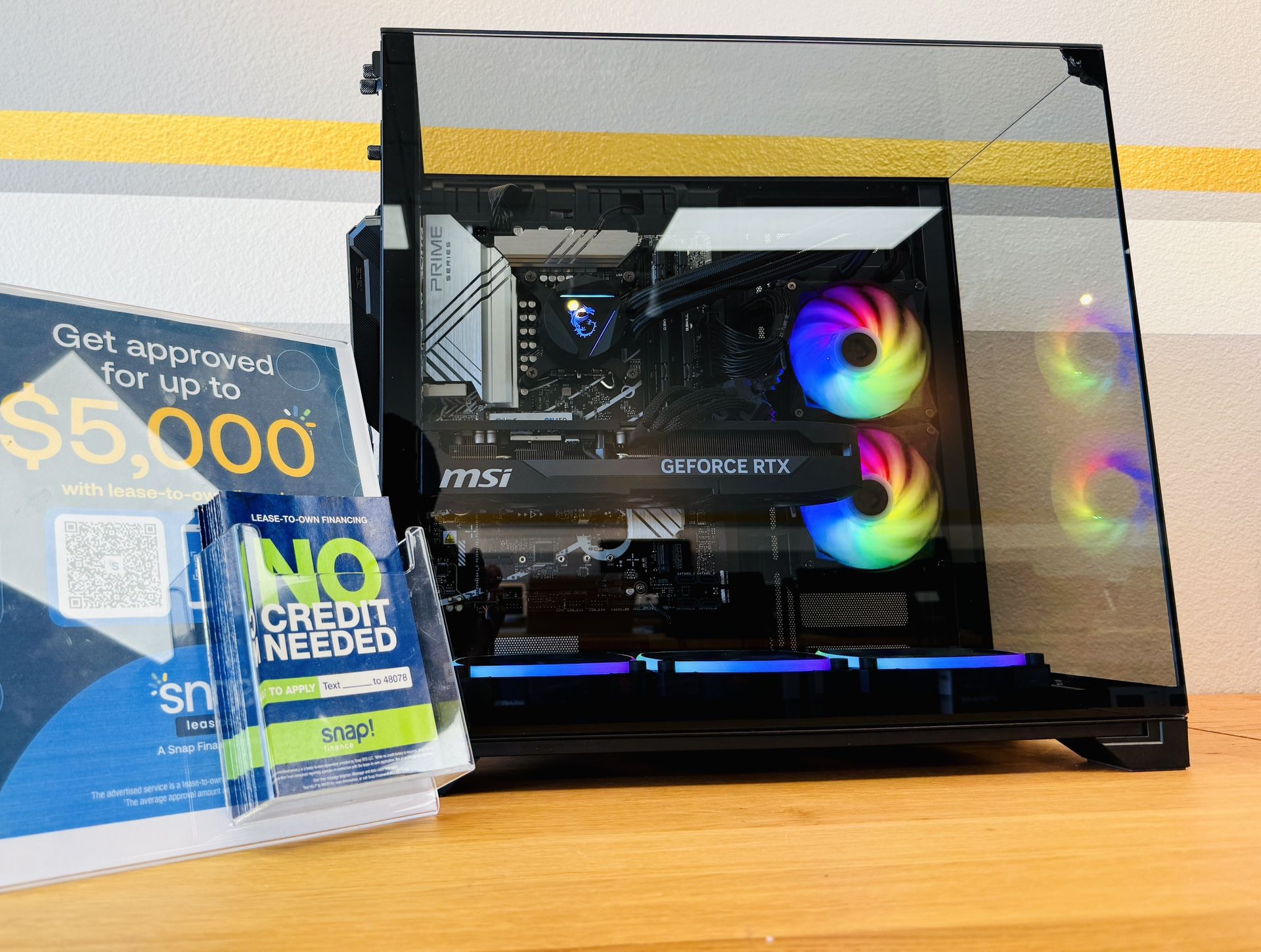 Gaming PC Custom Built by AREA-51✅🕹 Full RGB Set,Intel i9/32GB RAM/2TB🖥1 Yr Wrnty‼️ RTX 5080 GPU💥 $0 Down Finance Available