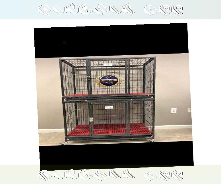 training late Heavy-Duty Pet Cages - Security and Comfort for Your Animal Buddy