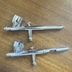 2 Iwata airbrushes $120