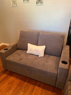 Love seat bed
