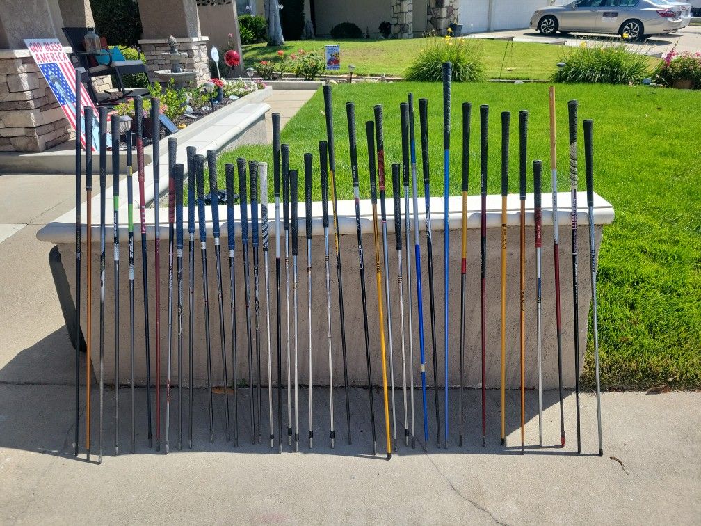 Used- Bulk Golf Shafts -$$$