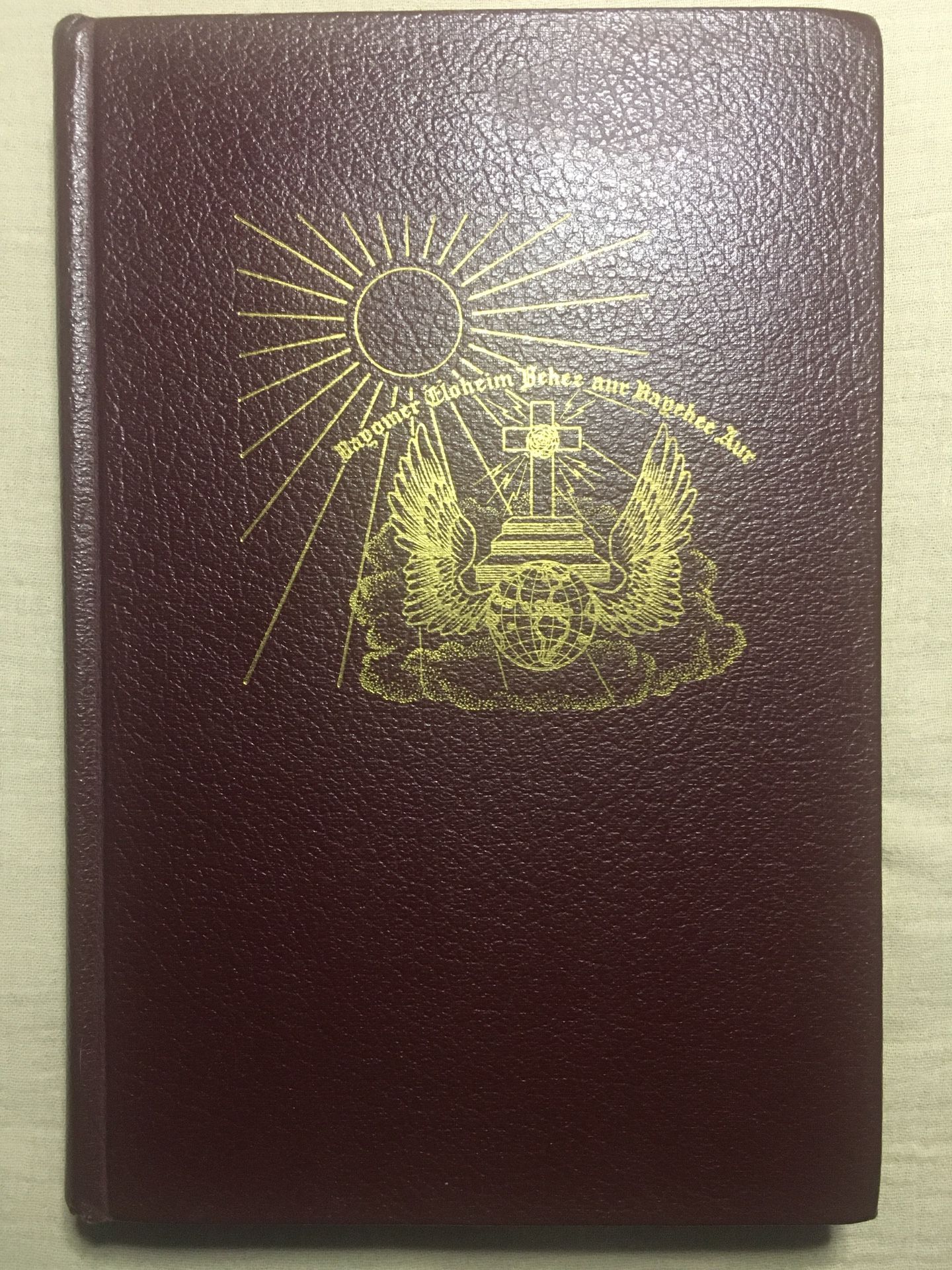 “Mystic Americanism” by Reuben S. Clymer(RARE)