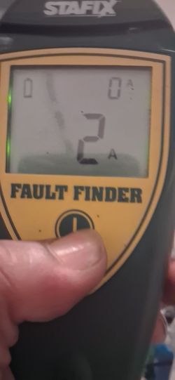 Stafix Fault Finder Electric Fence Tester