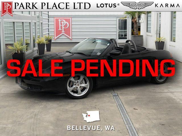 2001 Porsche Boxster