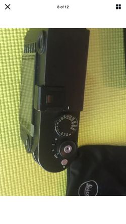 Leica Monochrom 246 Digital B&W Rangefinder Camera Excellent