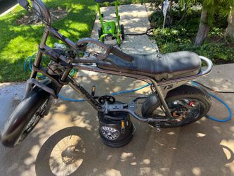 Super 73 Zx With Suspension